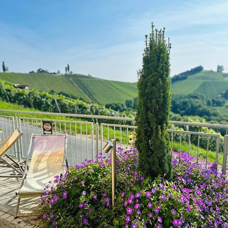 Apartment Weingartenblick - Glanzerhof Gamlitz Luaran gambar